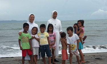 Presencia de las Siervas de Jesús en Tacloban, Filipinas