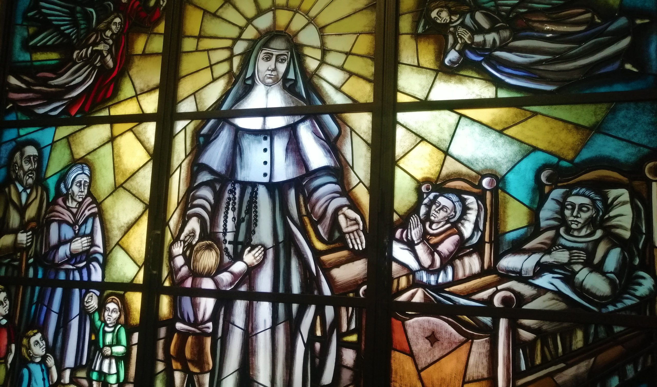 Fiesta de Sta. M.ª Josefa, una madre, todo corazón.