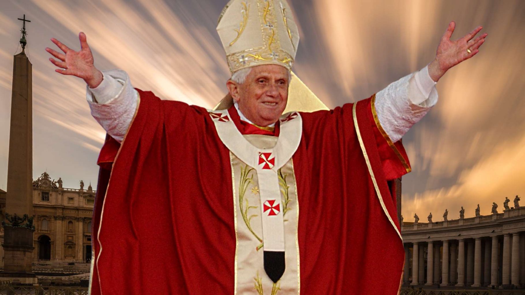 BENEDICTO XVI – IN MEMORIAM - Congregación Siervas de Jesús de la Caridad