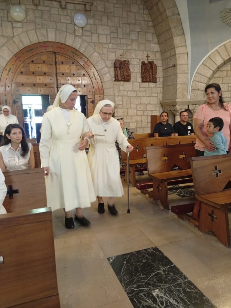 Sor María Pâz y sor Mariela Madrid2