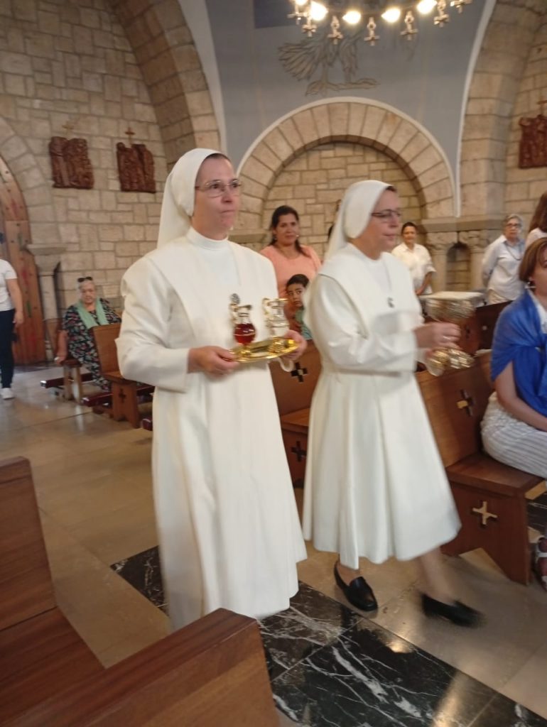 Sor María Pâz y sor Mariela Madrid3